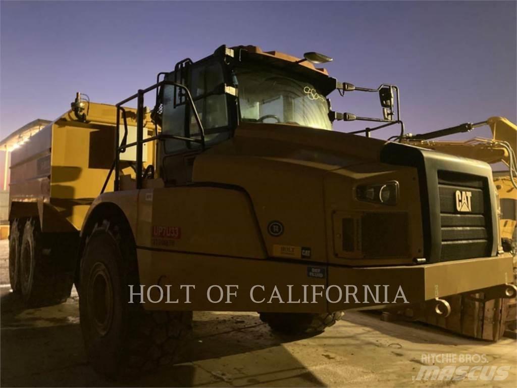 CAT 745 WT Tartályos teherautók