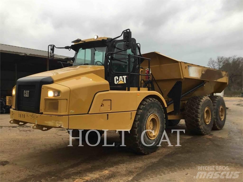 CAT 74504 Csuklósdömperek