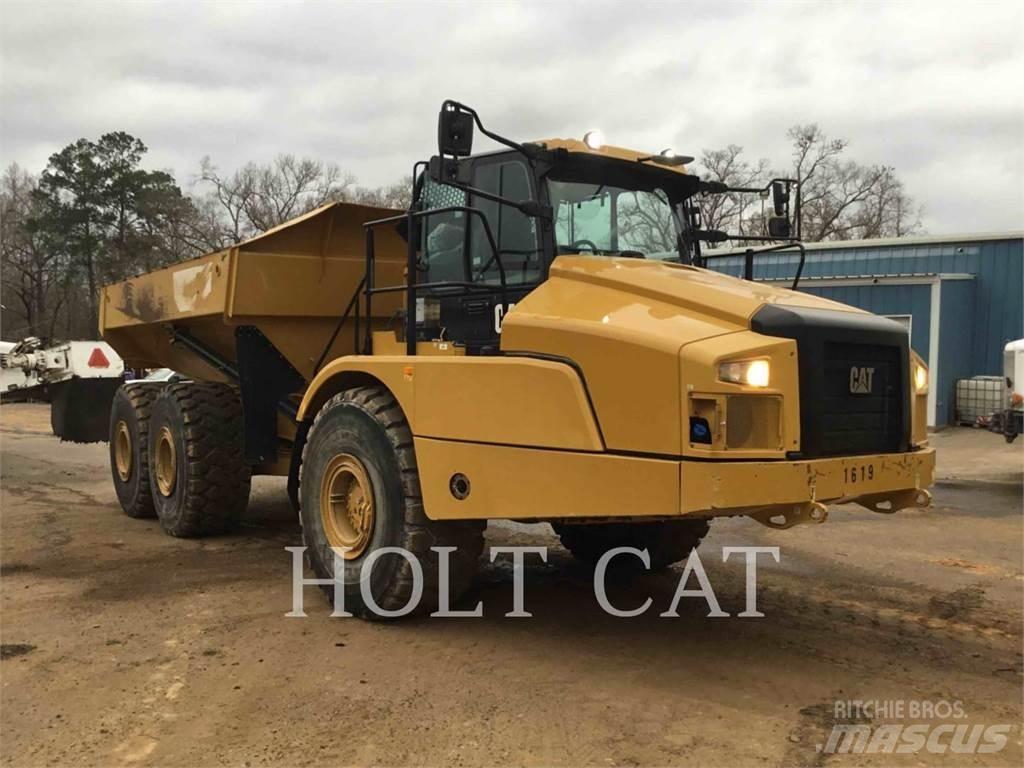 CAT 74504 Csuklósdömperek