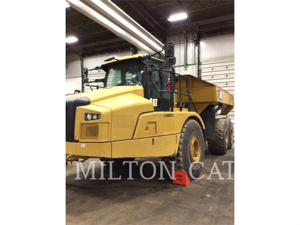 CAT 74504 Csuklósdömperek