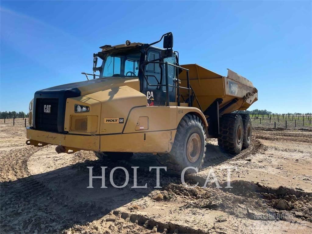 CAT 74504 Csuklósdömperek