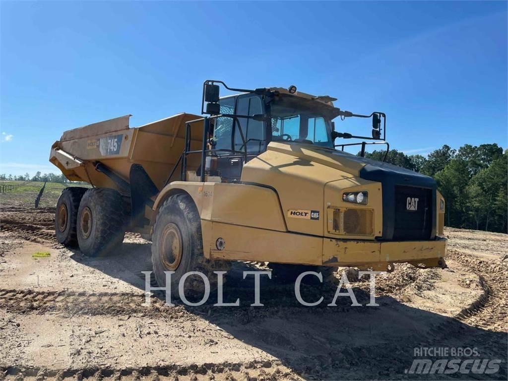 CAT 74504 Csuklósdömperek