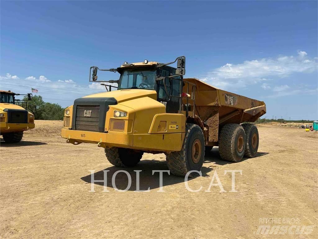 CAT 74504 Csuklósdömperek