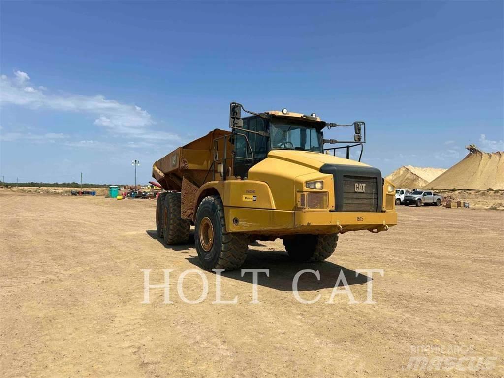 CAT 74504 Csuklósdömperek