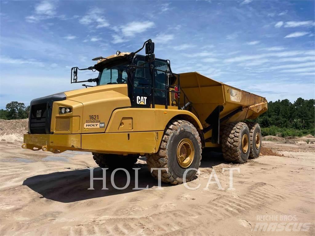 CAT 74504 Csuklósdömperek