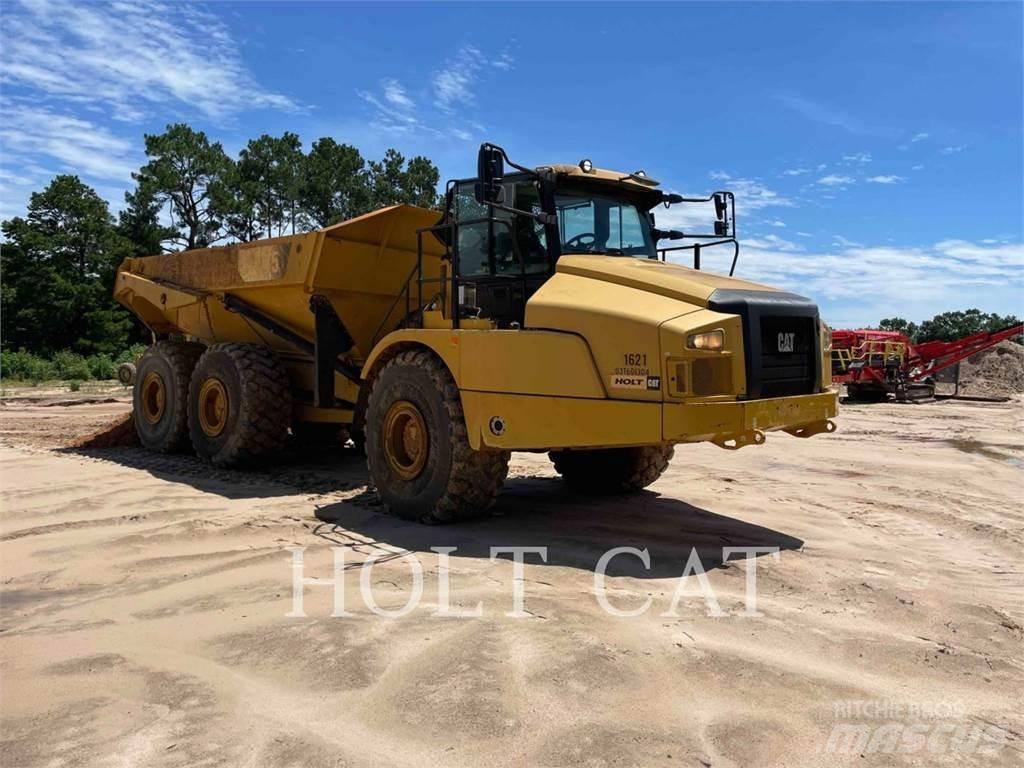CAT 74504 Csuklósdömperek