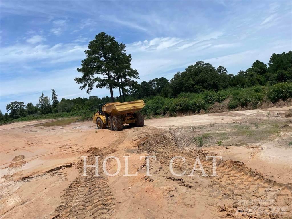 CAT 74504 Csuklósdömperek