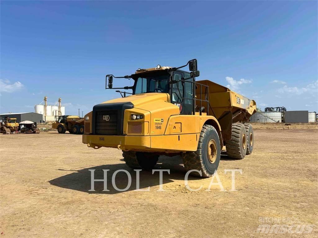 CAT 74504 Csuklósdömperek