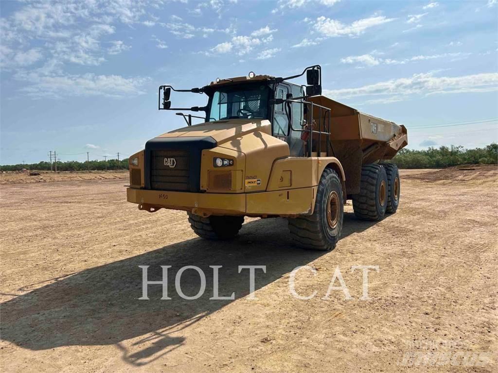 CAT 74504 Csuklósdömperek