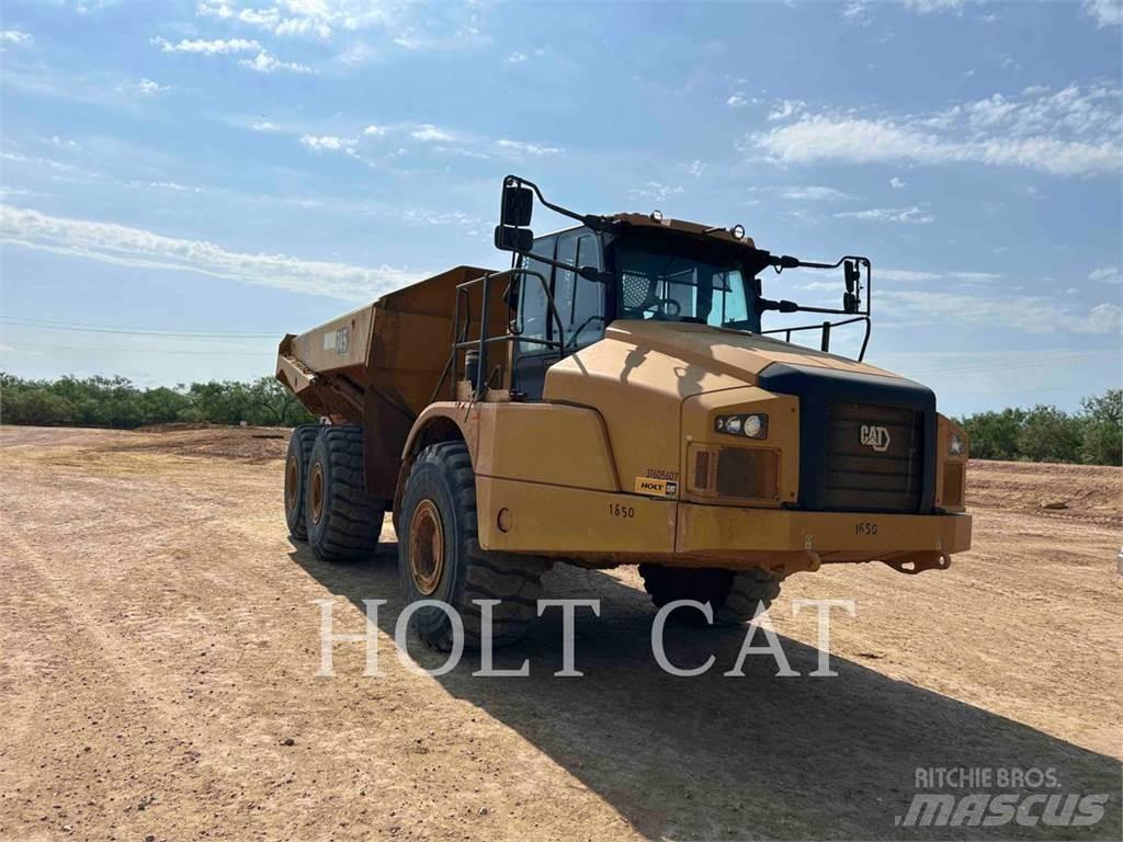 CAT 74504 Csuklósdömperek
