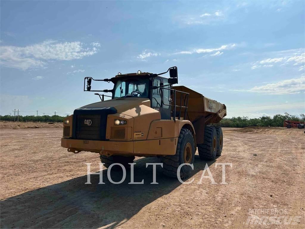 CAT 74504 Csuklósdömperek