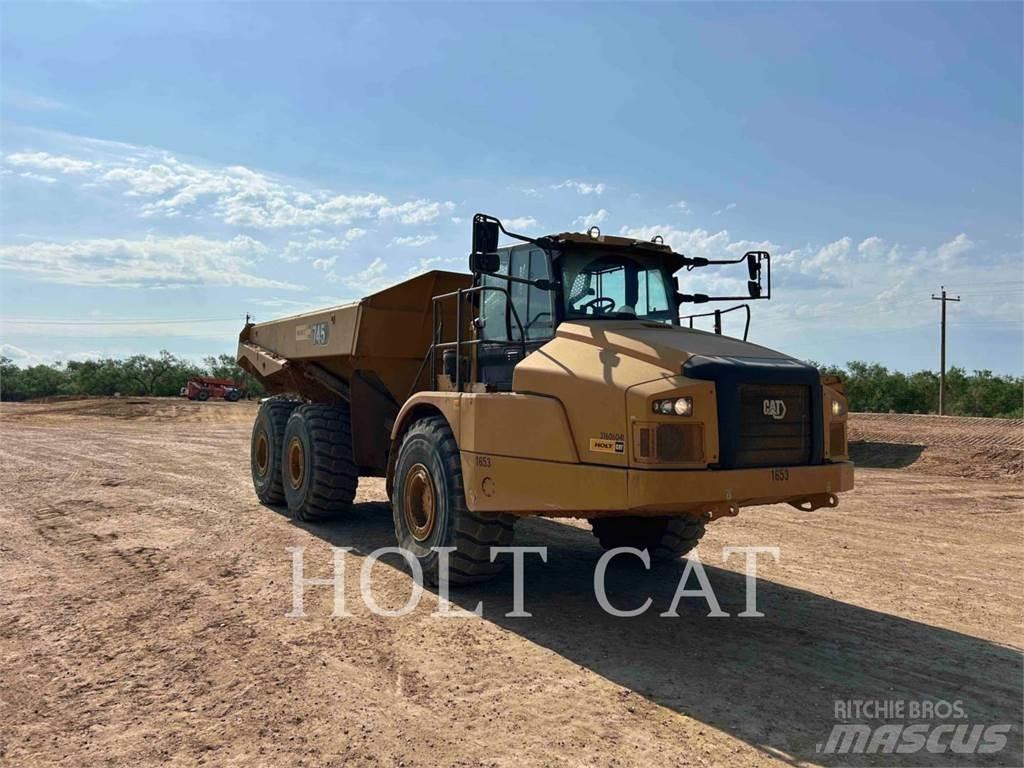 CAT 74504 Csuklósdömperek
