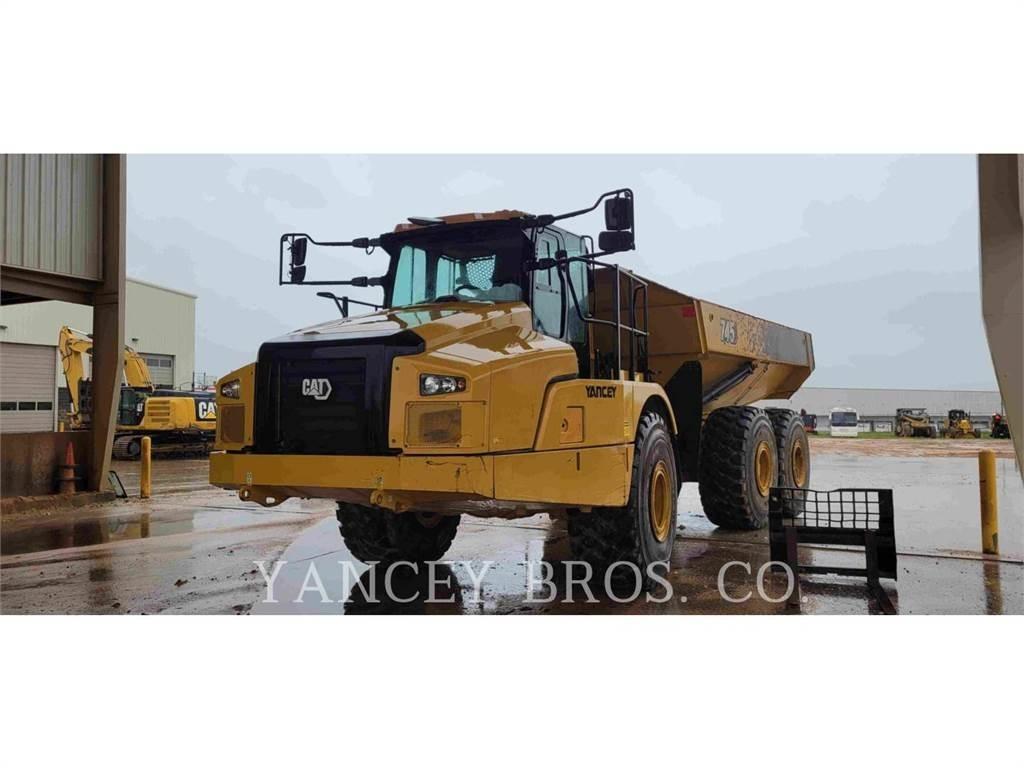 CAT 74504 Csuklósdömperek