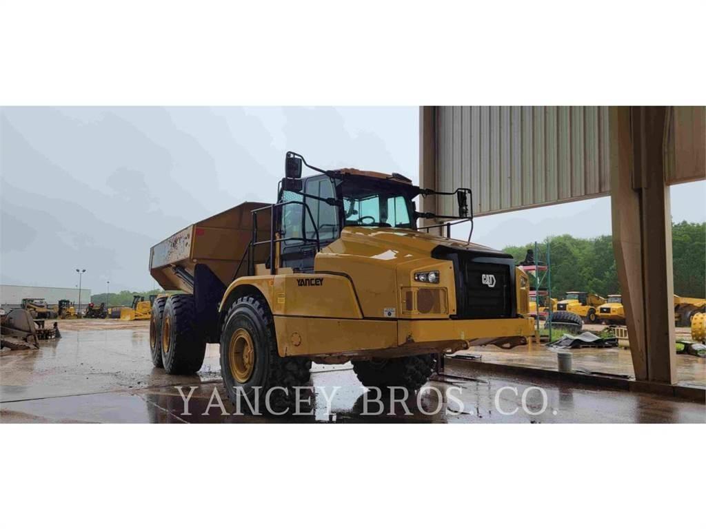 CAT 74504 Csuklósdömperek