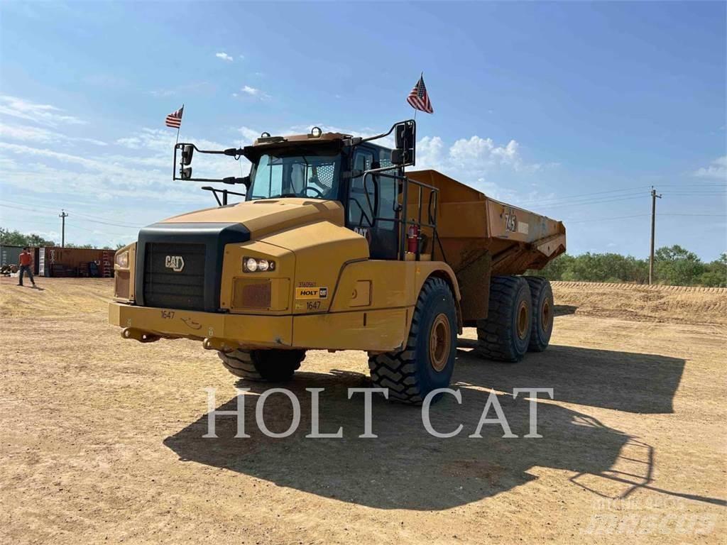 CAT 74504 Csuklósdömperek