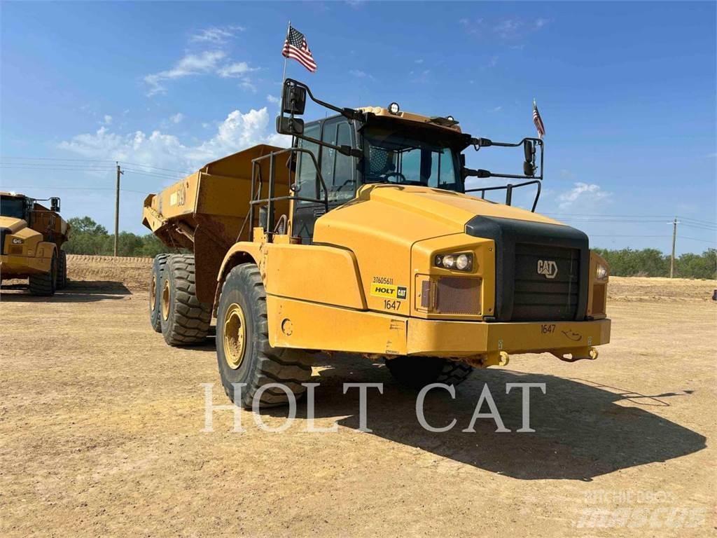 CAT 74504 Csuklósdömperek