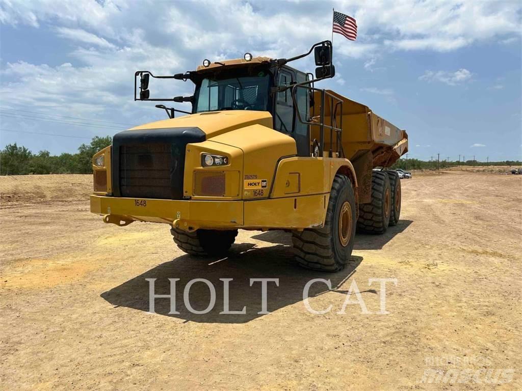 CAT 74504 Csuklósdömperek