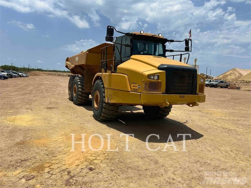 CAT 74504 Csuklósdömperek
