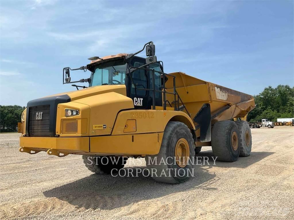 CAT 74504 Csuklósdömperek