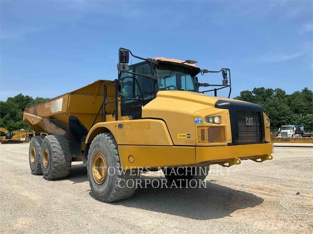 CAT 74504 Csuklósdömperek