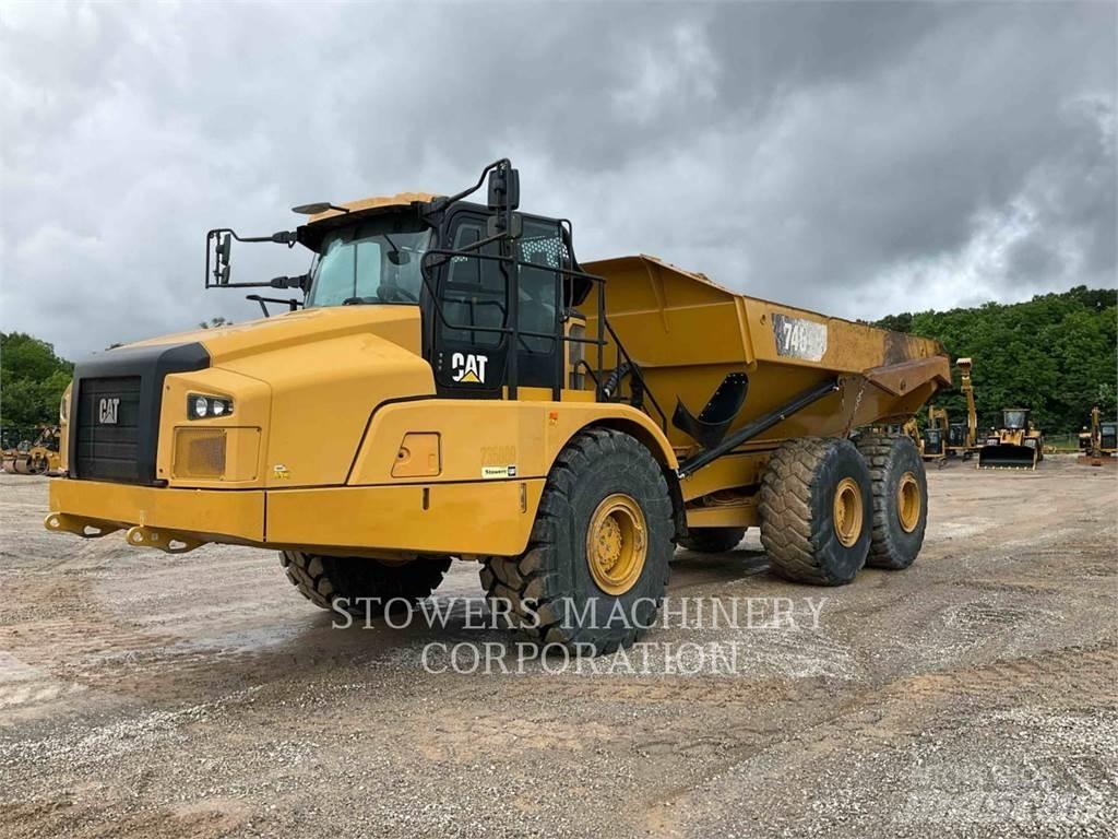 CAT 74504 Csuklósdömperek