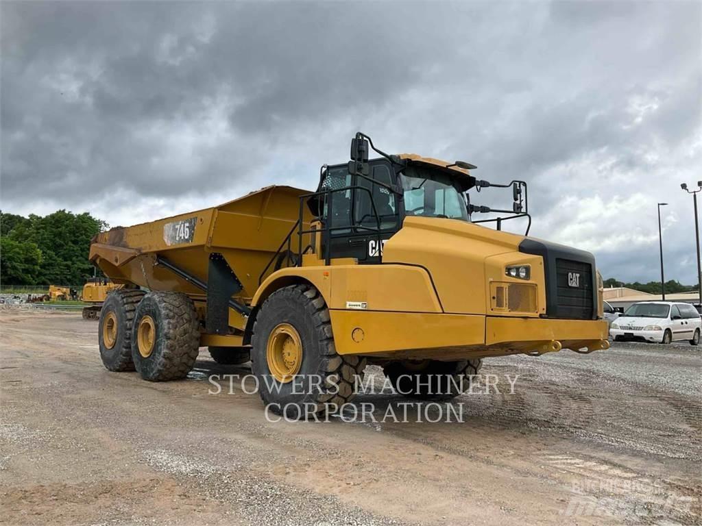 CAT 74504 Csuklósdömperek