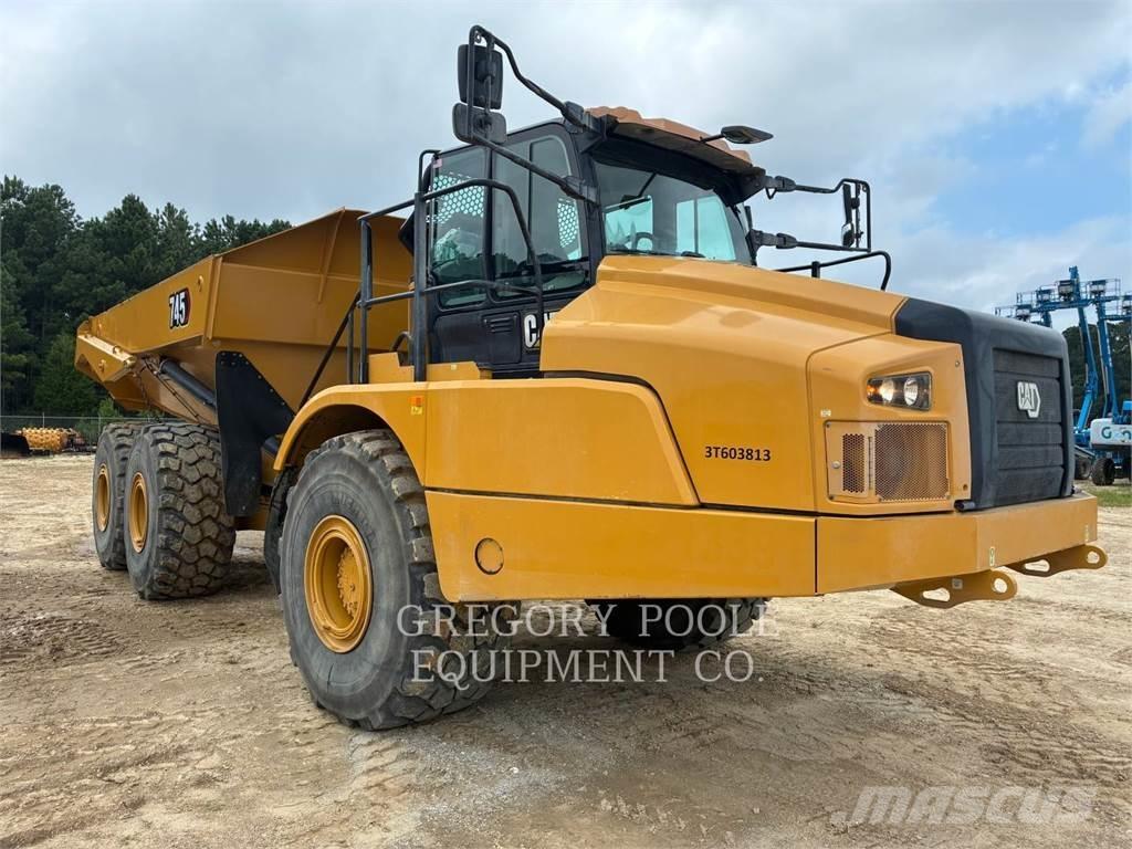 CAT 74504 Csuklósdömperek