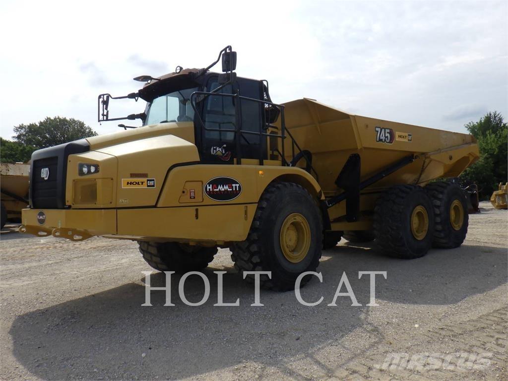 CAT 74504 Csuklósdömperek
