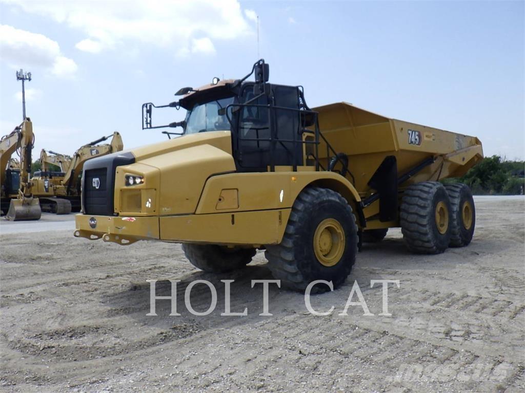 CAT 74504 Csuklósdömperek