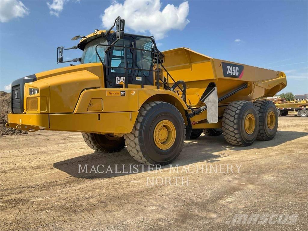 CAT 74504 Csuklósdömperek