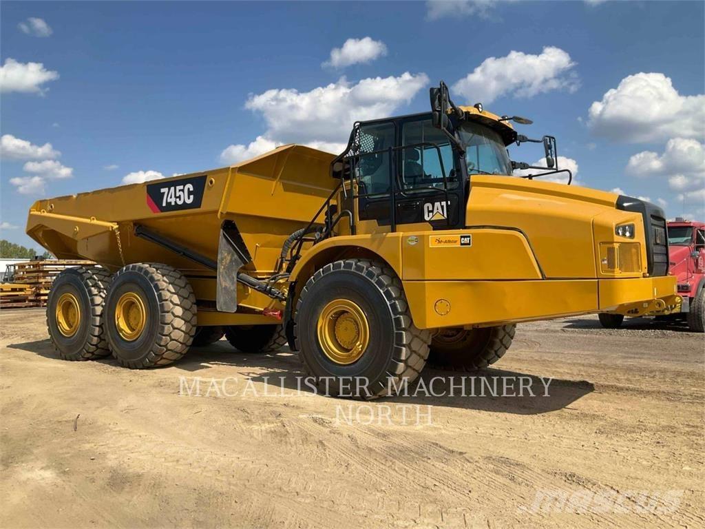 CAT 74504 Csuklósdömperek