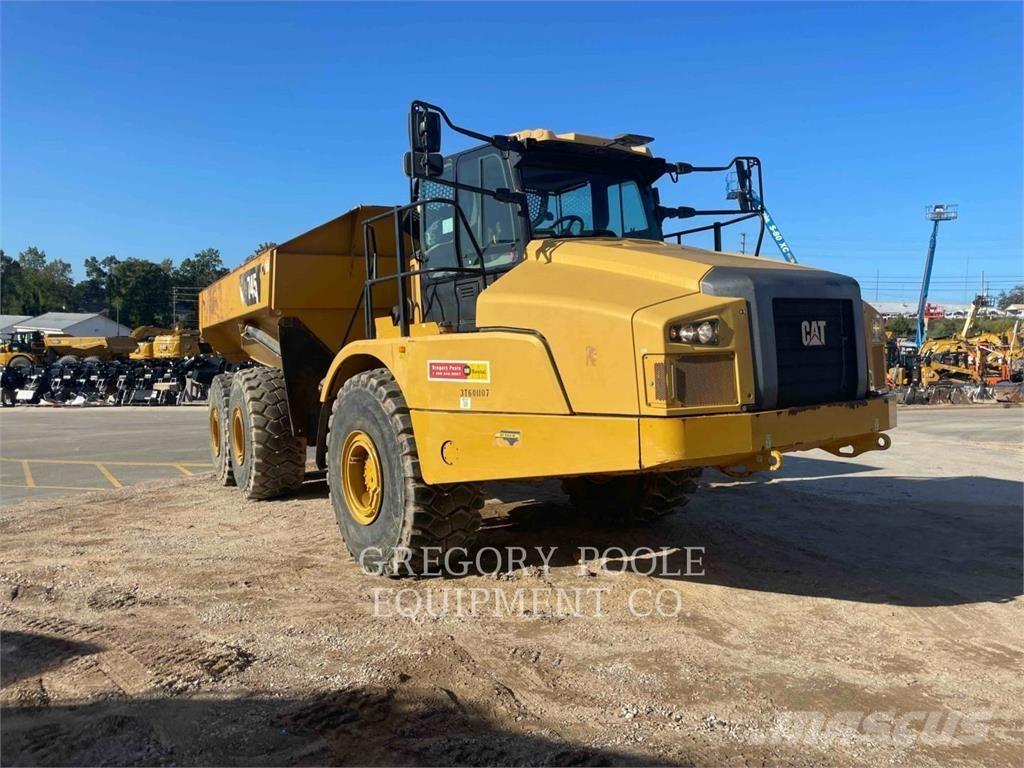 CAT 74504 Csuklósdömperek