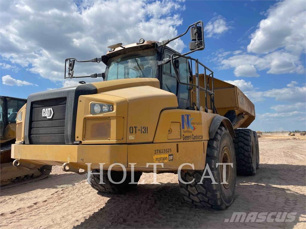 CAT 74504 Csuklósdömperek