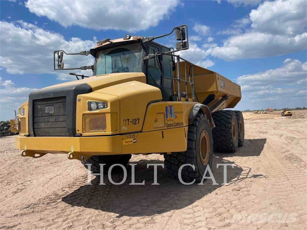 CAT 74504 Csuklósdömperek