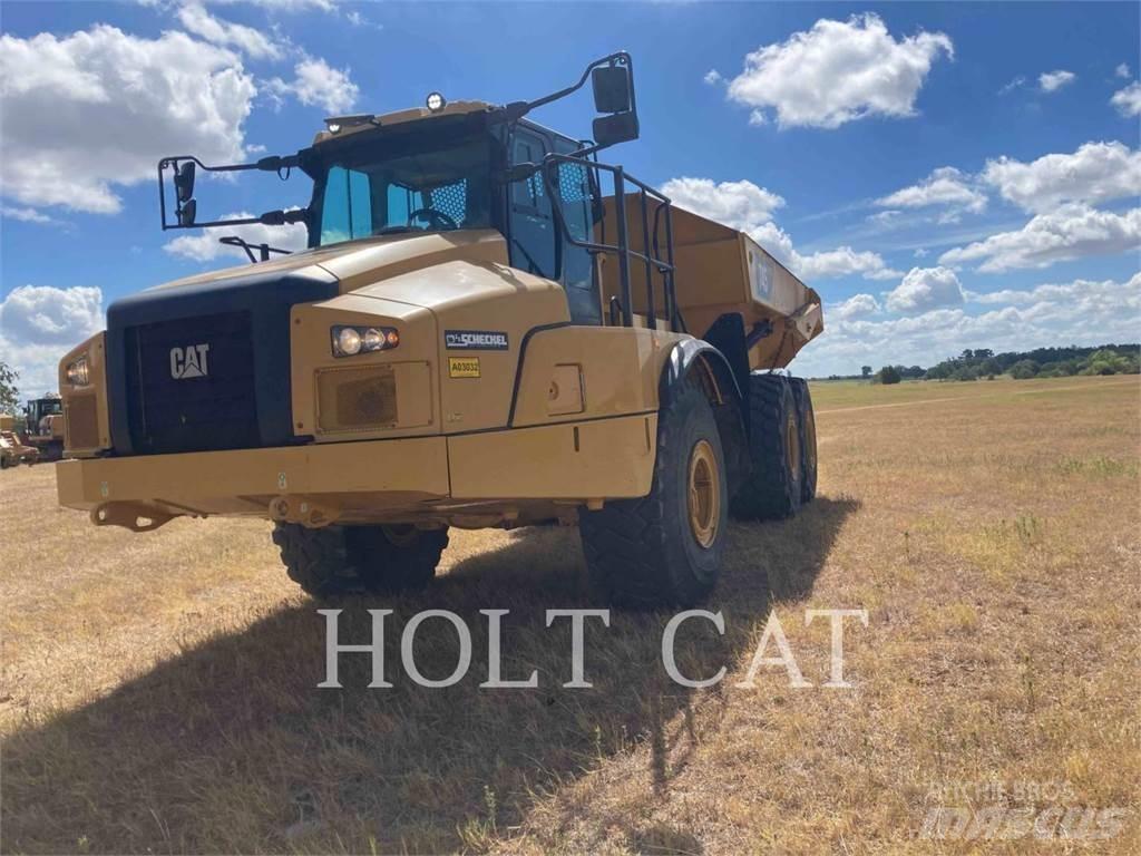 CAT 74504 Csuklósdömperek