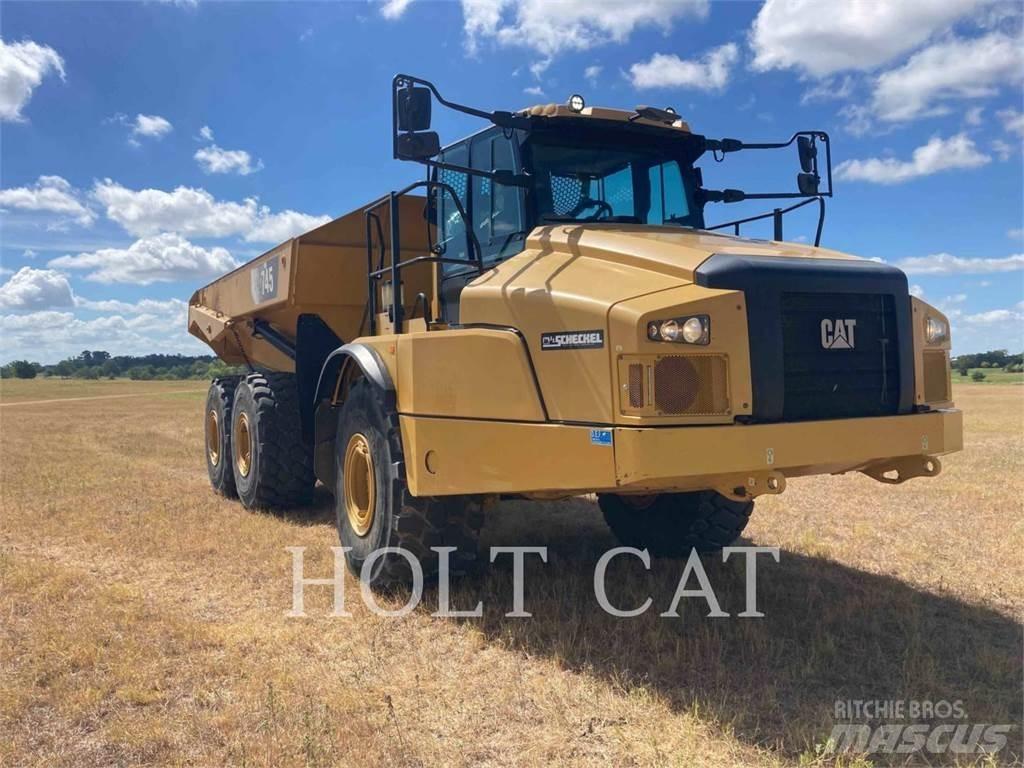CAT 74504 Csuklósdömperek