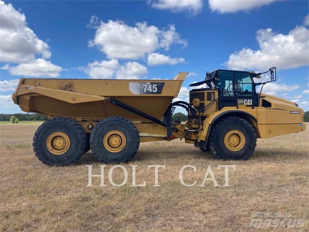 CAT 74504 Csuklósdömperek