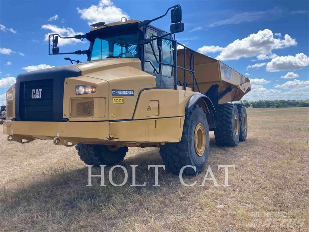 CAT 74504 Csuklósdömperek