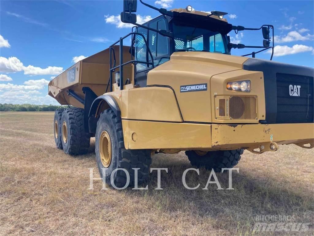 CAT 74504 Csuklósdömperek