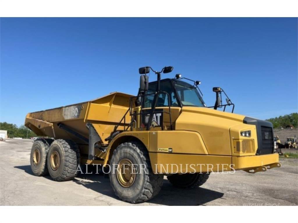CAT 745C Csuklósdömperek