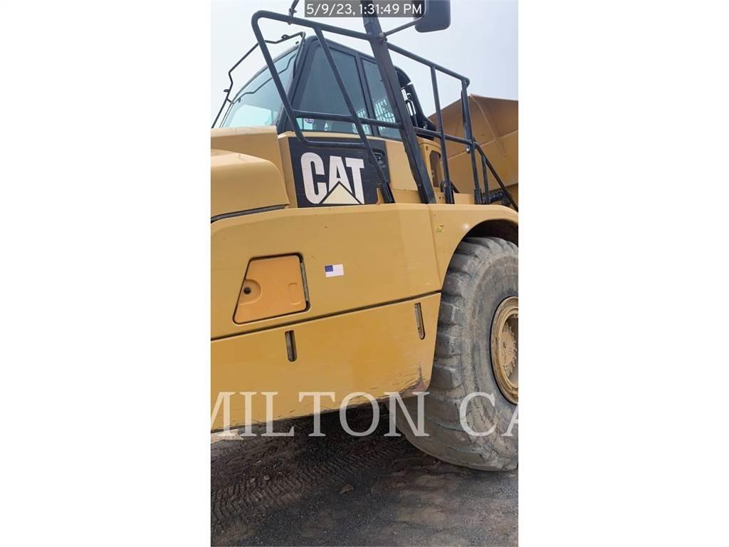 CAT 745C Csuklósdömperek