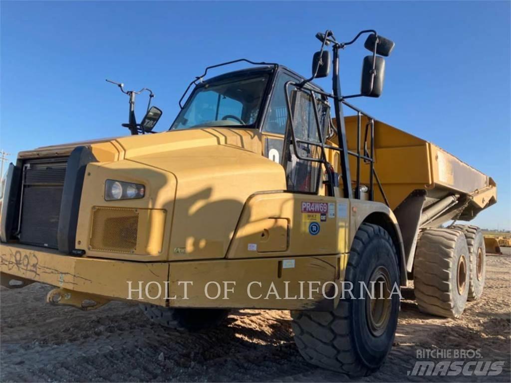 CAT 745C Csuklósdömperek