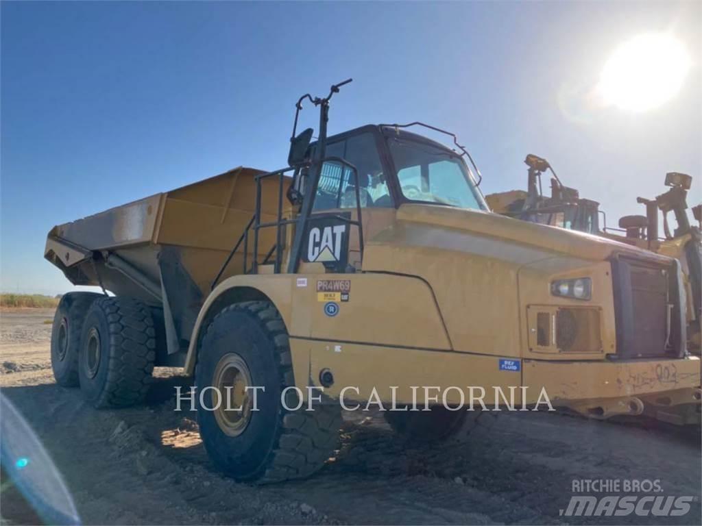 CAT 745C Csuklósdömperek
