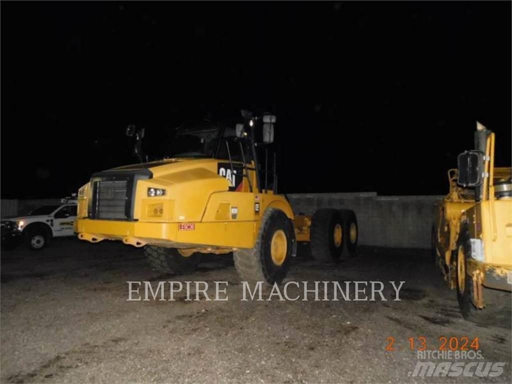 CAT 745C Csuklósdömperek