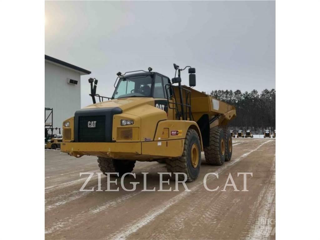 CAT 745C Csuklósdömperek