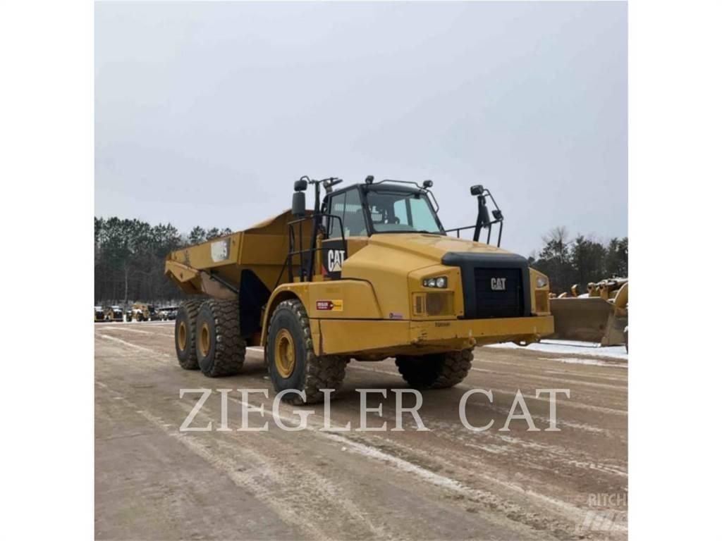 CAT 745C Csuklósdömperek
