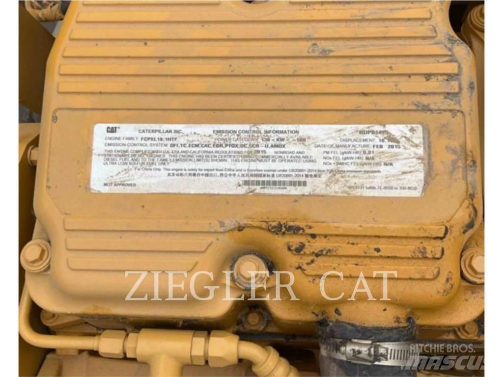 CAT 745C Csuklósdömperek