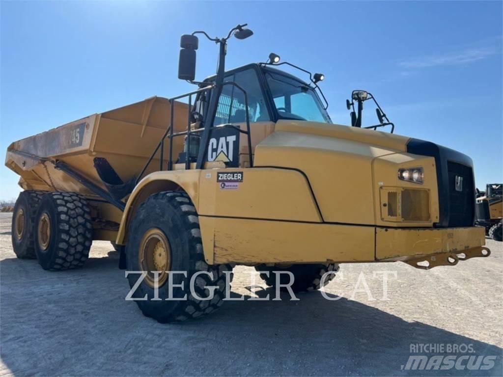 CAT 745C Csuklósdömperek