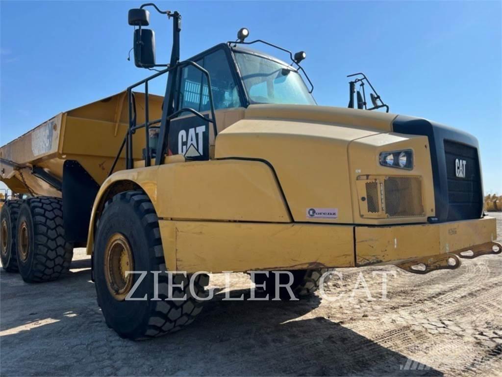 CAT 745C Csuklósdömperek