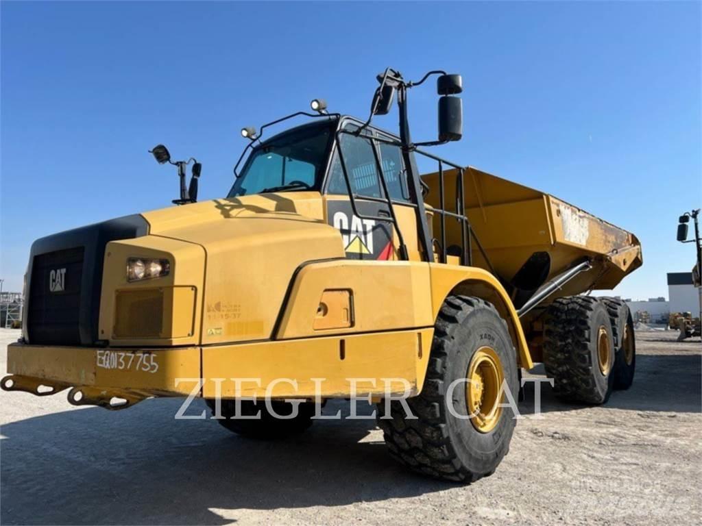 CAT 745C Csuklósdömperek